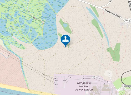 Map of Denge Beach