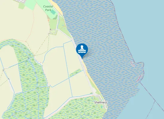 Map of Shellbeach