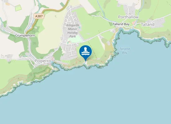 Map of Giggen Cove