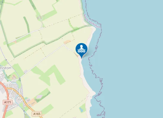 Map of Crook Ness