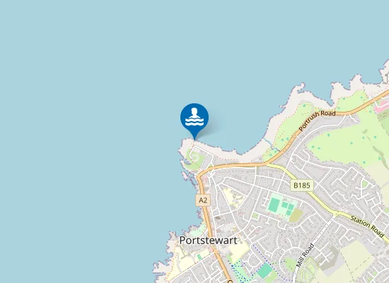 Map of Herring Pond
