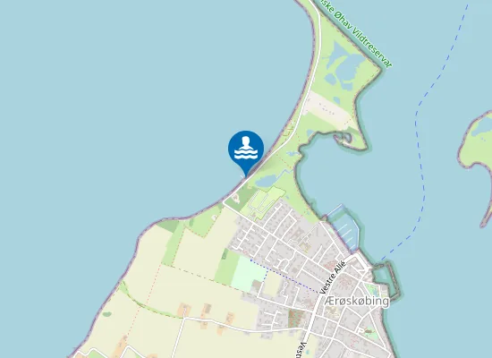 Map of Vestre Strand