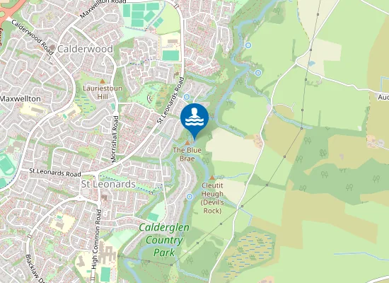 Map of Sandy Cove (Old Picnic Spot)