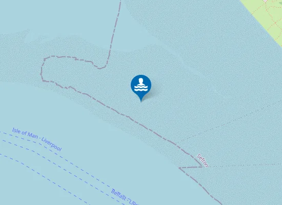 Map of Taylor's Bank