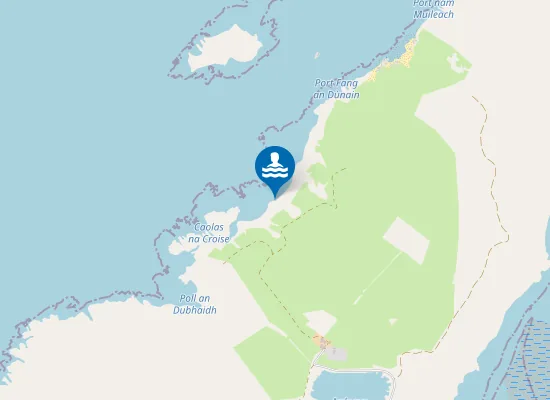 Map of Tràigh Nòstaig