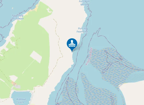 Map of Tràigh nan Cisteachan