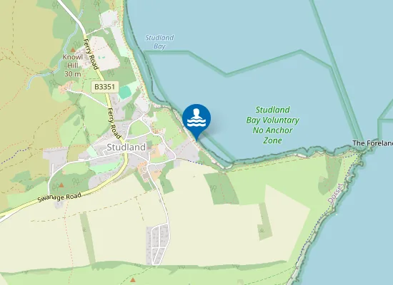 Map of South Beach