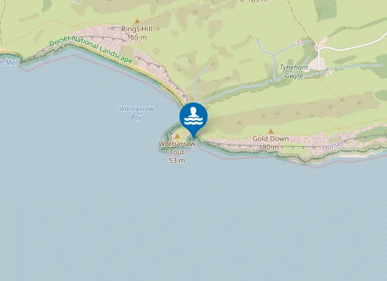 Map of Pondfield