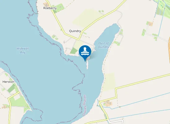 Map of Long Ayre