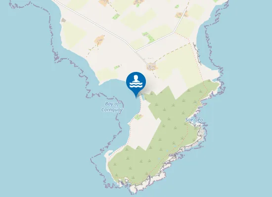 Map of Sand of Cornquoy
