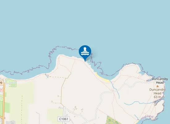 Map of Shell Beach