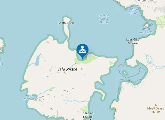 Map of Tràigh an t-Sean Bhaile