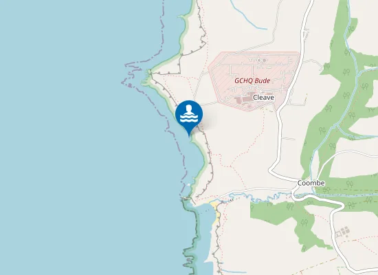 Map of Wren Beach