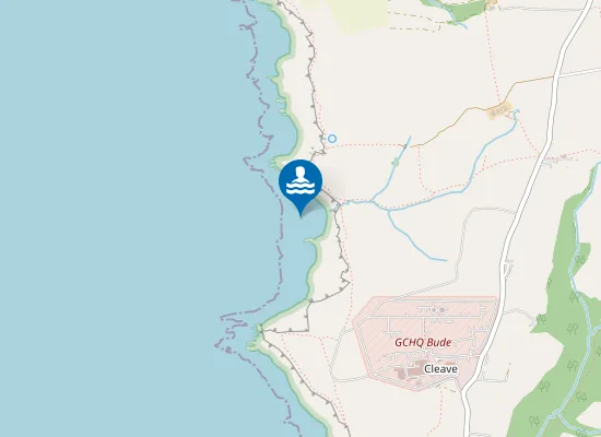 Map of Stanbury Beach