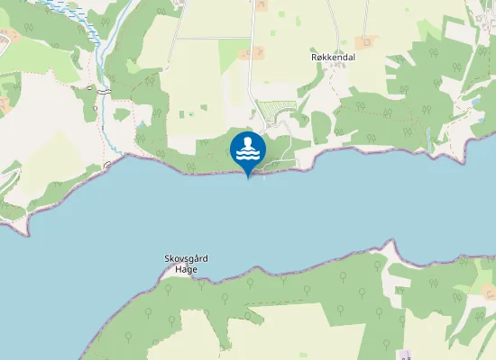 Map of BRAMSLEV BAKKER