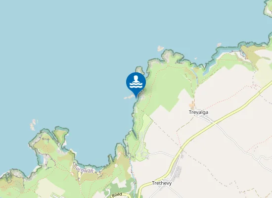 Map of Tramberly Cove