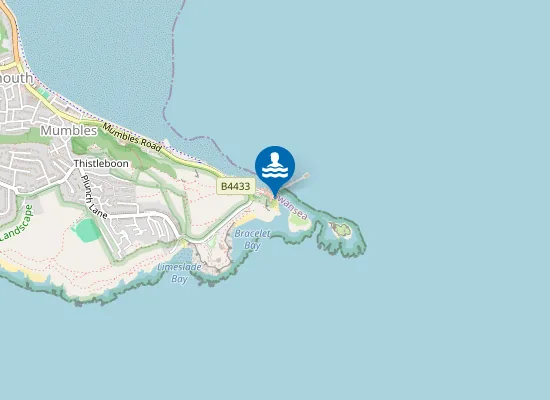 Map of Touch Down