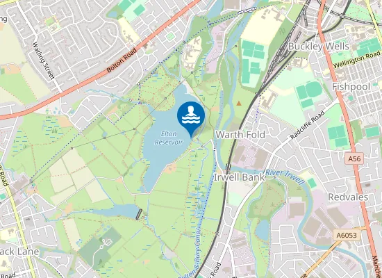 Map of Stone Beach