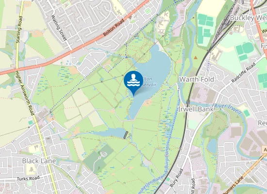 Map of Wader Point