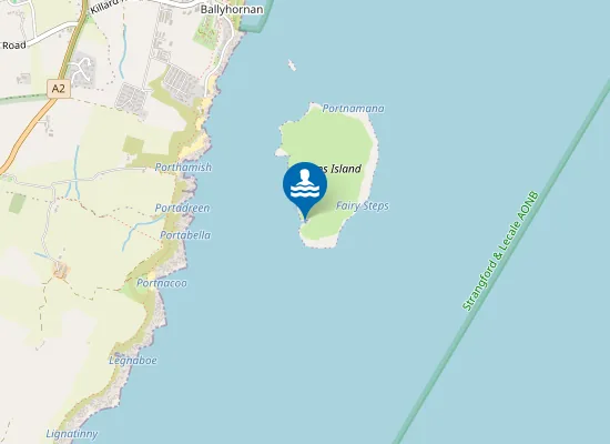 Map of Gilpin Harbour