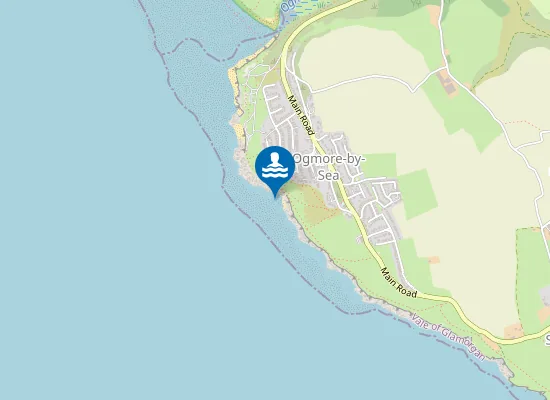 Map of Hardy’s Bay