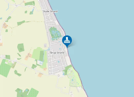 Map of STRANDGÅRDSTOFTEN