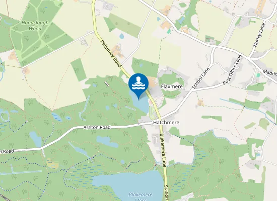 Map of Hatchmere