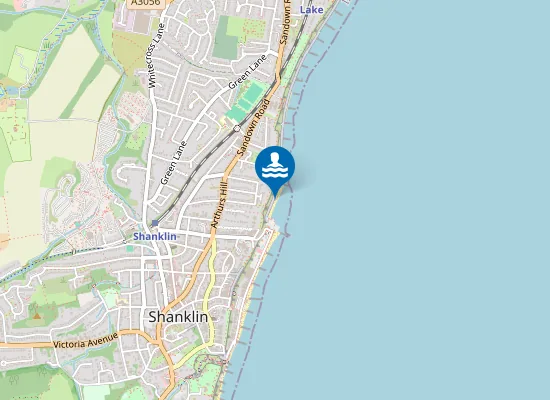 Map of Small Hope Beach
