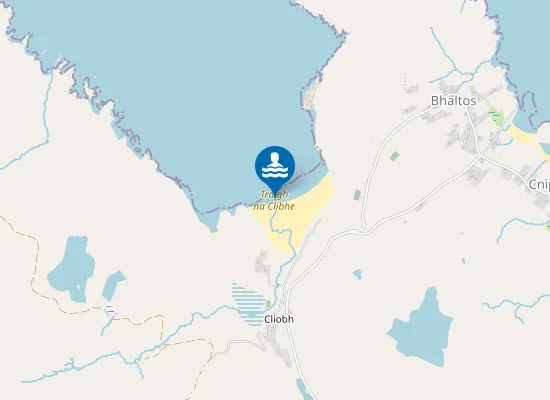 Map of Tràigh na Clibhe