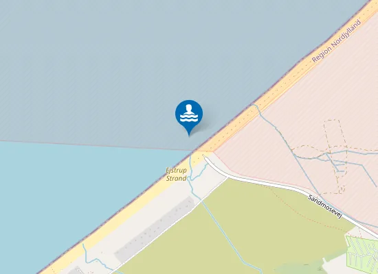 Map of EJSTRUP STRAND