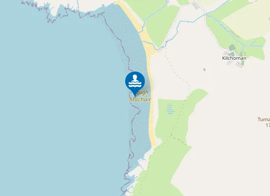 Map of Traigh Machair