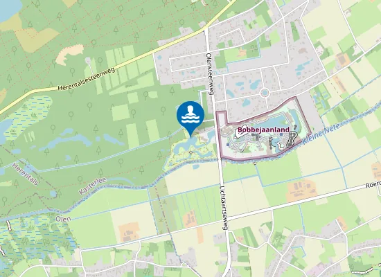 Map of Kasterlee Korte Heide