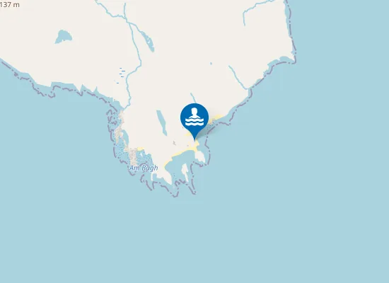 Map of Sgeir a' Bhuallt