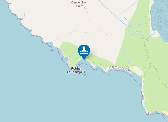 Map of Traigh an Teampaill