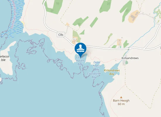 Map of Castle Haven Bay