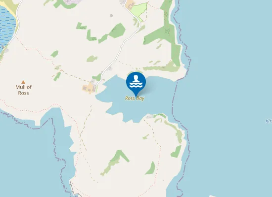 Map of Ross Bay