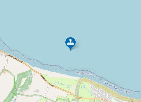 Map of West Cliff Beach