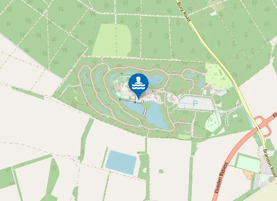 Map of The Beach