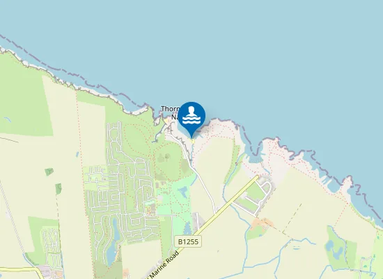 Map of Thornwick Bay