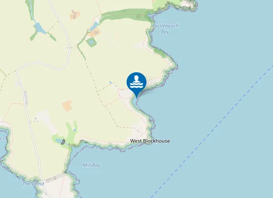 Map of Watwick Bay