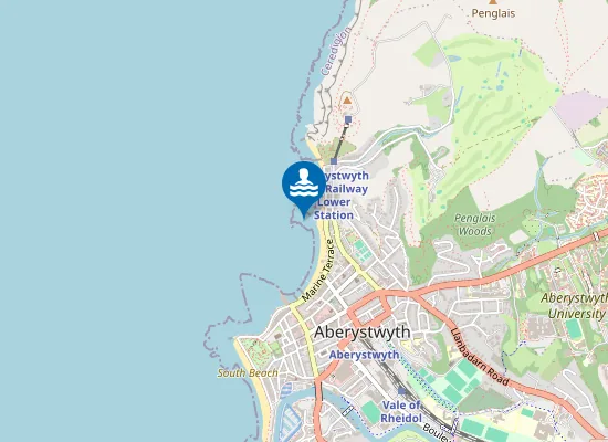 Map of North Beach