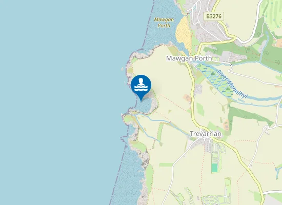 Map of Beacon Cove