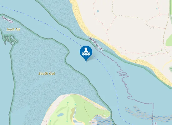 Map of Pulley Ridge