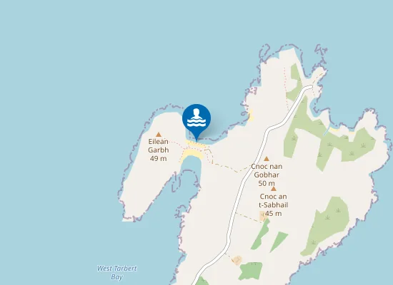 Map of Twin Beaches