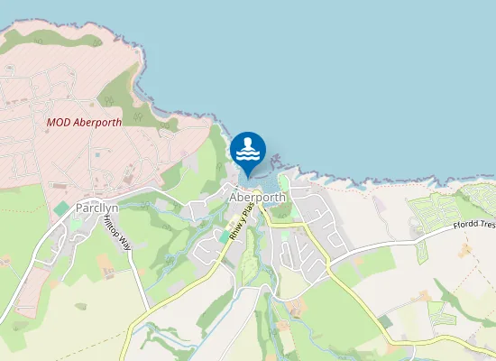 Map of Traeth Dolwen