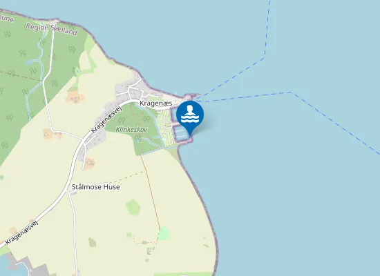 Map of KRAGENÆS