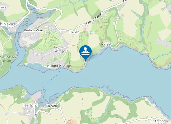 Map of Trebah