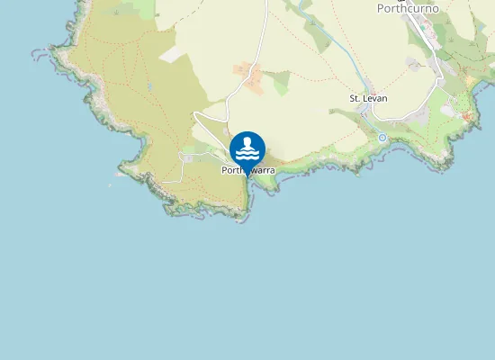 Map of Porthgwarra