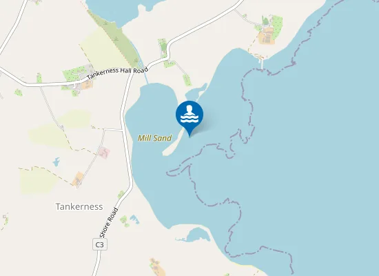 Map of Mill Sand