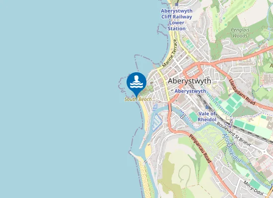 Map of South Beach